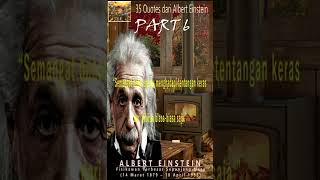 Part 6. 35 Quotes dari Albert Einstein | kata kata bijak penuh motivasi dan inspirasi | status wa