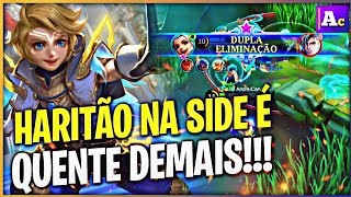 HARITH O REI DA LANE DO OURO KKKK | Mobile Legends: Bang Bang