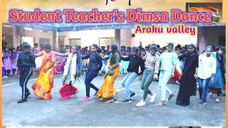 Teacher's day celebrations dimsa dance 2023 / Araku AP in India.