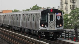 MTA J/M/Z Action @ Flushing Avenue