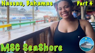 Pros & Cons Of MSC Seashore ~ Nassau Bahamas & Senor Frogs Nassau ~ Different Cultures