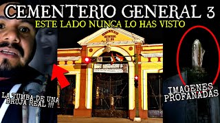 Recorremos EL CEMENTERIO GENERAL De Noche Y Encontramos Cosas ATERRADORAS