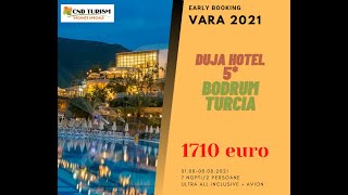 Duja Hotel Bodrum - Charter Avion Turcia 2021