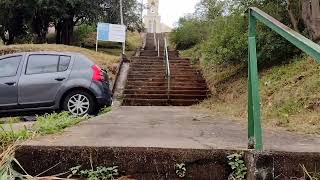 Morro da Igreja Santo Antônio de Lisboa - RJ (local onde me exercito)