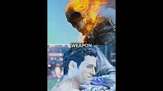 GHOST RIDER VS SUPERMAN | WHO WILL STRONG | #vs #debate #short #superman #versus #ghostrider