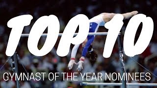 Top 10 Gymnast of the Year Nominees