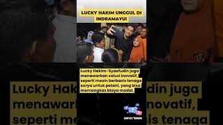 SURVEI TERBARU: Lucky Hakim Unggul di Pilkada Indramayu 2024!