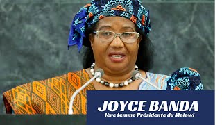 Joyce Banda, 1ère femme présidente du Malawi