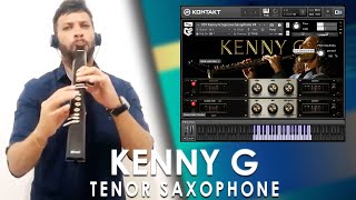 VST Kenny G Tenor Saxophone  EWI USB - EWI 4000s - EWI 5000 - EWI SOLO - Kontakt 5 sample library