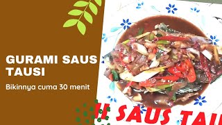 Gurami Saus Tausi - Duo Medok