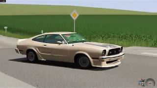 Assetto Corsa New Car Mod - 1978 Ford Mustang King Cobra (Stock version) by Uncle M