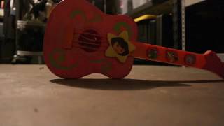 DORA GUITAR DESTRUCTION!