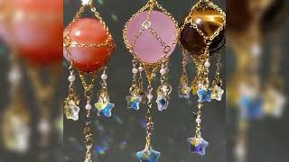 Hanging Sphere Crystal Suncatchers