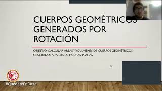 ÁREA Y VOLÚMEN DE GEOMÉTRICOS - MATEMÁTICAS IVº MEDIO