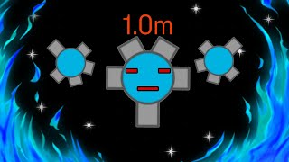 Diep.io - my 7th million! 1m fighter