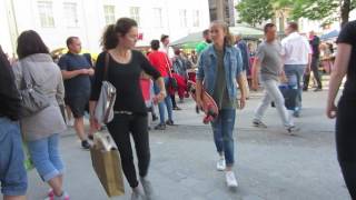 Euro 2016 Hooligans in Munich