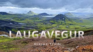 LAUGAVEGUR Hiking Trail Iceland agosto 2022