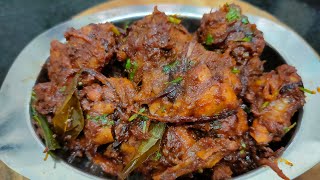 ##சுவையான சிக்கன் சுக்கா வறுவல் இப்படி செய்து பாருங்க//chicken chukka varuval recipe in Tamil.....