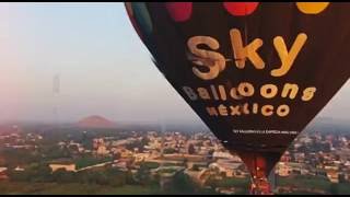 Sky Balloons México - Vuelos en Globo Teotihuacán