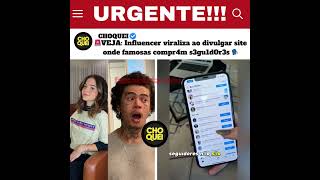 INFLUENCER VIRALIZA AO DIVULGAR SITE ONDE COMPRAM SEGUIDORES REAIS!!!