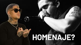 ALMIGHTY ¿ HOMENAJE? A CANSERBERO🔥