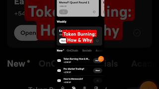 Token burning how and why Blum code | 🙂