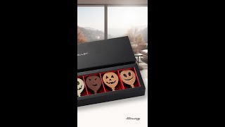 Collection Fantômes Chocolat Halloween de Patrick Agnellet, Artisan Chocolatier à Annecy 🇫🇷