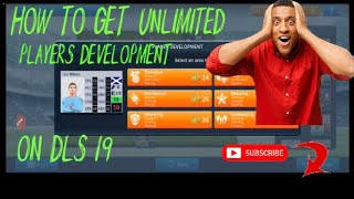 how to get unlimited player development in Dream League 19