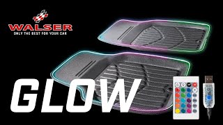 WALSER - GLOW LED Carmats with colour selection