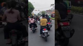 Tabrak lari mobil dikejar masa Cipondoh Tangerang