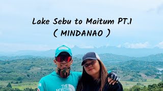 Lake Sebu, South Cotabato to Maitum, Sarangani  PT.1