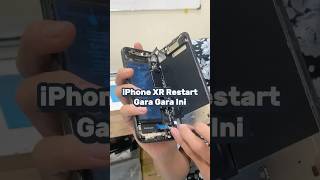 Gara gara ini iPhone xr restart restart #iphonexr #iphonepurwokerto #iphonerestart