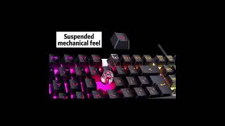 YINDIAO V2 High-Performance Wired Gaming Keyboard - E-sports LED Backlight, Ergonomic Typing