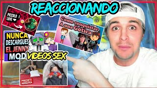 Cómo ENAMORAR A Góticas, Piccolo Consigue Novia XD, Jenny Mod Minecraft - Reaccionando a Videos xd