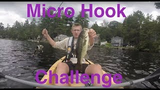 Size 20 Micro Hook Challenge!!!