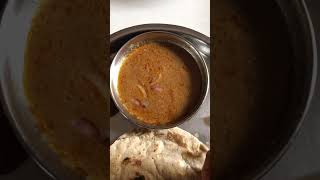 Mutton bhakri … #food #maharashtrian #indianfood #thali #mutton #muttongravy