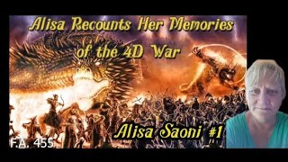 Memoirs of a Veteran of the Four D Wars and Dragon Rider, Alisa