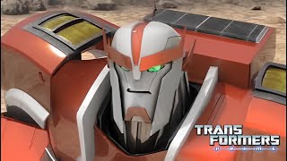 Transformers Prime Sez 1 Ep 22 - Mai Puternic Mai Rapid - Dublat În Română