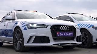 23 Supercars Seized From Australian Drug Lord Joins Turkey Police Fleet