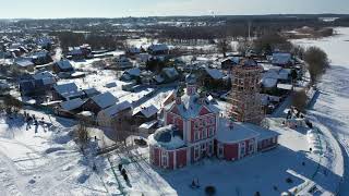 Переславль-Залесский, озеро Плещеево, 23.02.2021 (Pereslavl-Zalessky, Lake Pleshcheyevo)