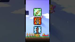 Aksesoris Melee terbaik di Terraria #terraria #shorts