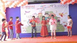 Grandparent's Day Celebration............at Rassaz International School