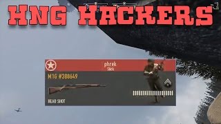 Hackers in Heroes and Generals