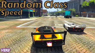 Speed: Random Class №1 - GTA FiveM/PH