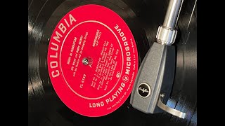 次にリー・ワイリーのマンハッタン(1951年）を、10inch LPレコード（オリジナル盤）で聞いてみる。