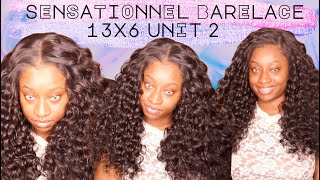 NEW Big Silky Hair Beware! Sensationnel Barelace Unit 2 Ft. Wigtypes