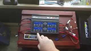 Hitec X4 AC Plus 4 Port AC/DC Multi-Charger (LiPo, NiMH, etc...) Review and Tips