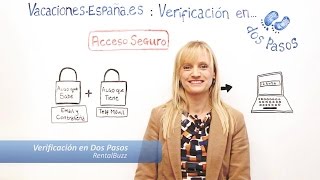 Verificación en 2 pasos para acceso a cuenta