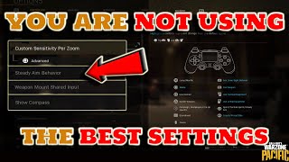 The BEST WARZONE Controller Settings In 2022 | Aggressive and Accurate Hybrid