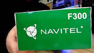 Navitel F300 navigáció